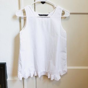 White Zara Top!